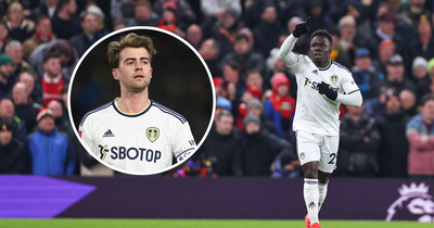 Patrick Bamford highlights Wilfried Gnonto's 'humbleness' as key reason for great Leeds United start