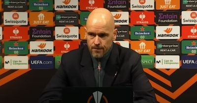 Erik ten Hag sends "fight for it" warning to Man Utd players as two paths emerge