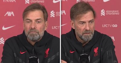 Jurgen Klopp explains Fabio Carvalho absence and admits Liverpool youngster 'not in a happy place'