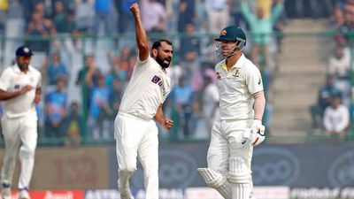 Mohammad Shami: 'On Indian wickets, there is enough for pacers'