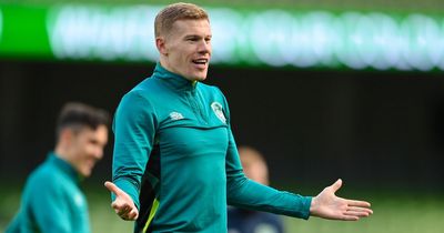 James McClean bizarrely calls for footballers to have NHL-style scraps on pitch