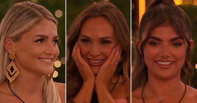 Love Island chaos as Jessie, Claudia and Samie leave the villa for home truths