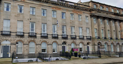 Edinburgh hotel apologises as receptionist makes guest 'almost feel guilty'