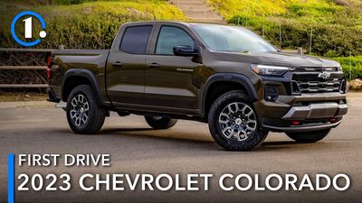 2023 Chevrolet Colorado First Drive Review: Work Smarter, Play Harder