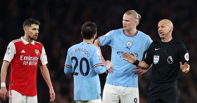Arsenal and Man City charged for failing to control players in fiery clash