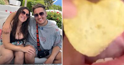 Man accidentally eats heart-shaped Walkers crisp worth £100,000