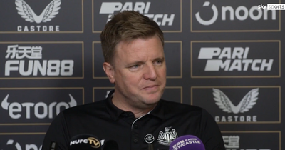 'We know' - Eddie Howe makes Liverpool admission as Newcastle face up to test