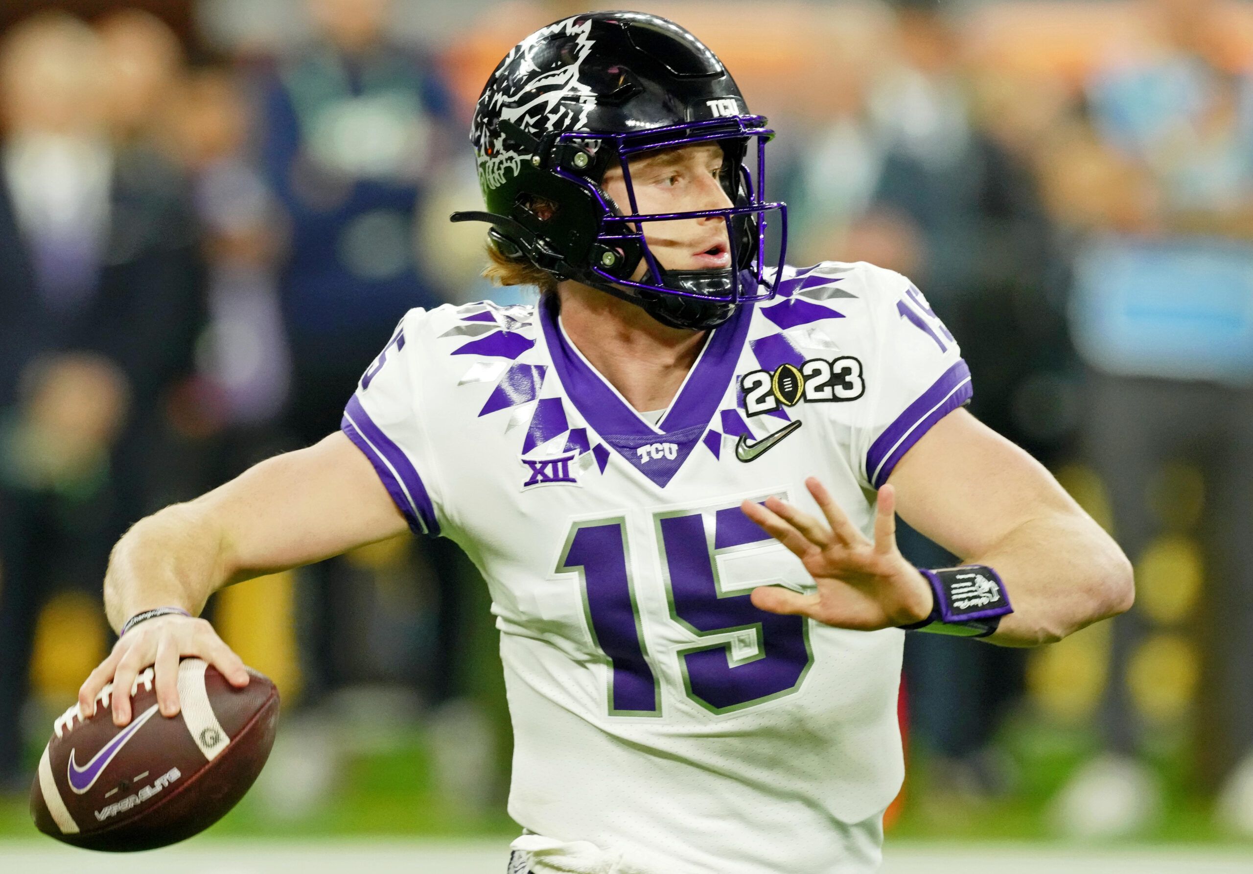 Lions draft profile Max Duggan, QB, TCU