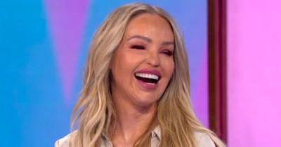 Loose Women's Katie Piper quips she'd like to join throuple with Una Healy and David Haye
