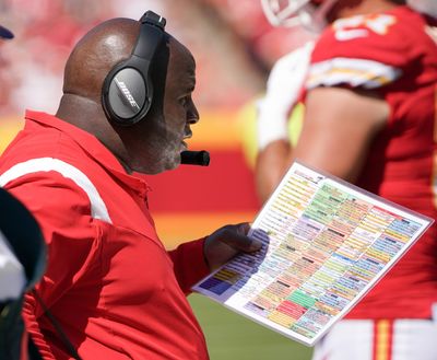 Eric Bieniemy is ‘trending in the right direction’ to be Commanders next offensive coordinator