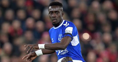 Idrissa Gueye lifts lid on 'frustrated' Sean Dyche team talk during Everton defeat against Liverpool