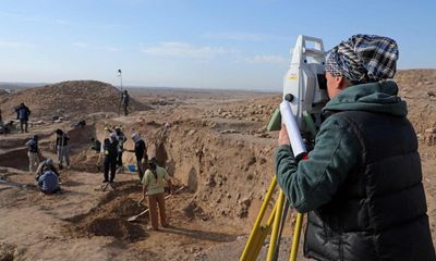 Discovery of 4,500-year-old palace in Iraq may hold key to ancient civilisation