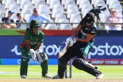 Bates leads return to form by New Zealand batters