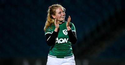 Ireland rugby star reveals she suffered brain haemorrhage in training aged just 26
