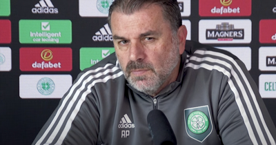 Ange Postecoglou responds to Michael Beale title admission as Celtic boss makes no 'interest' claim