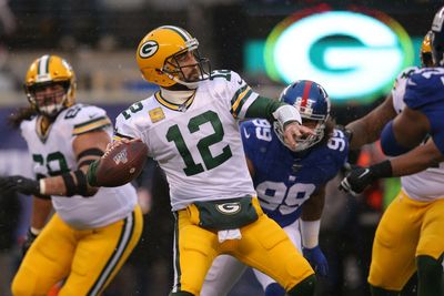 Ex-Giant Tiki Barber doesn’t believe Aaron Rodgers could handle New York