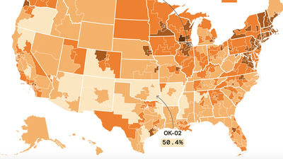 Where Biden's student loan forgiveness got the most interest