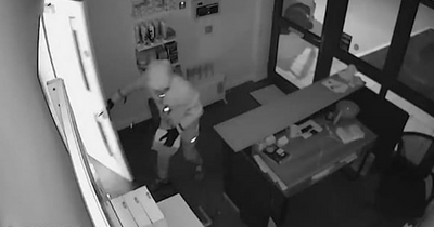 Masked raiders caught on CCTV stealing £20k of tools from Scots business in 8 minutes