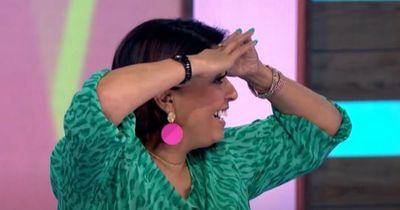 ITV Loose Women's Sunetra Sarker has head in hands as explicit confession exposed on air