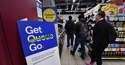 Tesco GetGo shoppers never need to carry cash or card, paying instead with new 'friction-less' tech