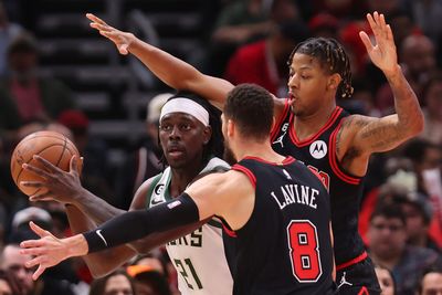Player grades: Bulls enter All-Star break on six-game losing streak