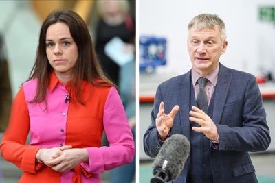 Business minister Ivan McKee backs Kate Forbes as next First Minister and SNP leader