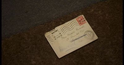Letter finally arrives 100 years after it was posted - leaving Royal Mail baffled