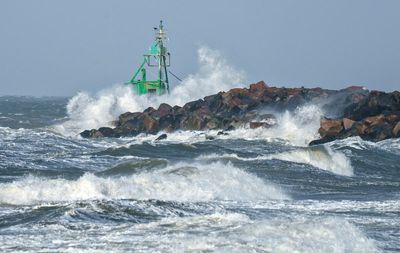 Trains and ferries canceled as storm hits northern Europe