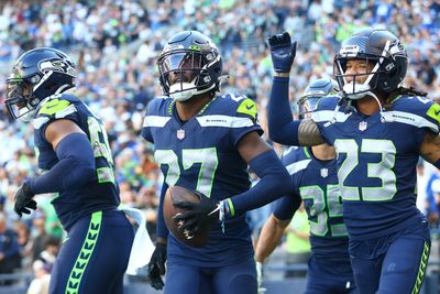 Watch: Seahawks CB Tariq Woolen discusses defending Tyler Lockett and DK Metcalf