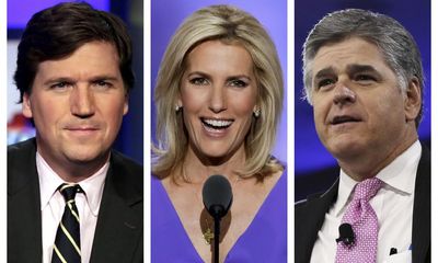 Fox News hosts thought Trump’s election fraud claims were ‘total BS’, court filings show