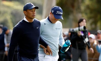 Tiger Woods apologises after handing tampon to Justin Thomas as a prank