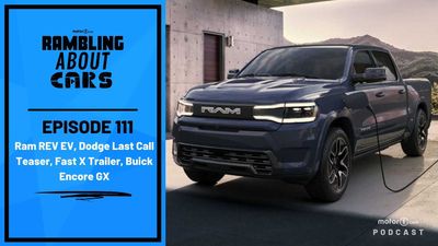 Ram REV EV, Dodge Last Call Teaser, Fast X Trailer, Buick Encore GX: Rambling About Cars #111