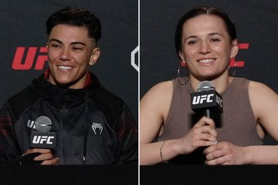 Andrade, Blanchfield Embrace Title Implications in New UFC Fight Night Headliner