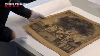 Spanish police nab art thieves, recover 100-year old Dali drawings