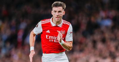 Kieran Tierney facing Arsenal sliding doors moment as Mikel Arteta reshuffle tease sets up major reality check