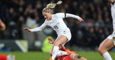Man City's Laura Coombs opens up about first game back in an England shirt