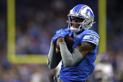 DJ Chark’s contract with the Lions is now officially voided