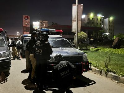 Taliban attacks police compound in Pakistan’s Karachi