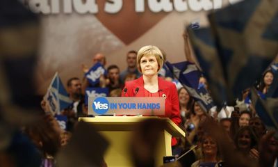 Nicola Sturgeon couldn’t settle the Scottish independence debate – but Brexit just might