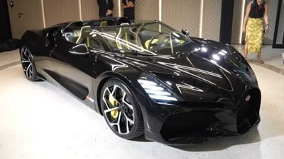 Bugatti Mistral Reveals Intricate Design Details In Walkaround Video