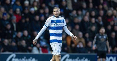 Lyndon Dykes back in QPR training as Scotland star taking it 'step by step' after pneumonia battle