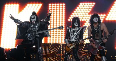 Glasgow gig last ever in UK for KISS as singer Paul Stanley prepares to shed a tear