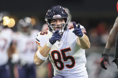 Bears 2023 offseason preview: Where does Chicago stand at tight end?