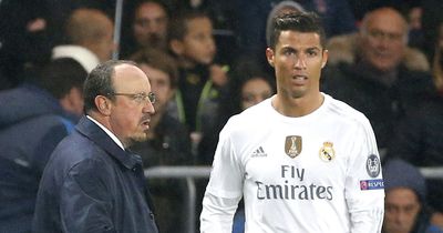 Rafa Benitez lifts lid on Cristiano Ronaldo 'lies' and advice he gave ex-Man United player