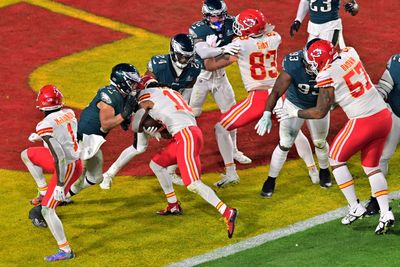 Chiefs LT Orlando Brown Jr. praises running game in Super Bowl LVII