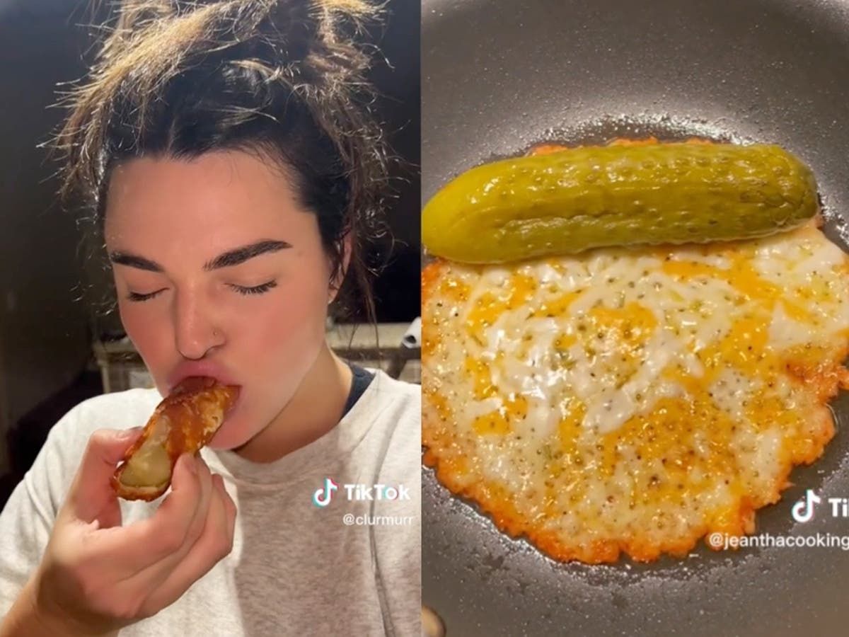 The viral cheese and pickle wrap has TikTok’s…