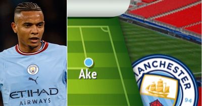 Akanji and Ake to start - Man City's predicted line-up vs Nottingham Forest
