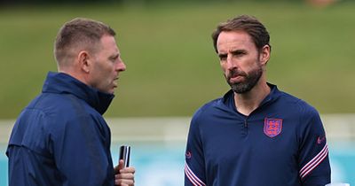 Southgate's surprise Newcastle training ground visit as England boss offers help to Graeme Jones