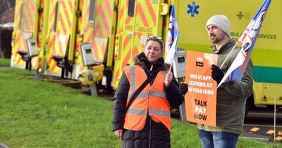 Ambulance staff to strike on Monday in Wales as second union rejects latest pay offer