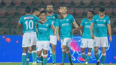 ISL: Odisha FC beat NorthEast United FC 3-1 to move closer to playoffs